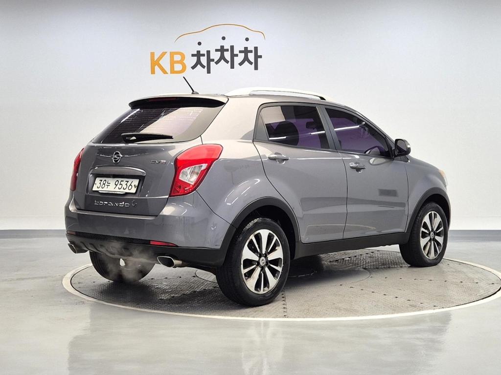 2014 SSANGYONG NEW KORANDO C 