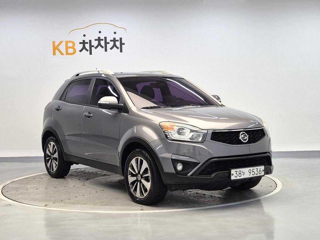 2014 SSANGYONG NEW KORANDO C 