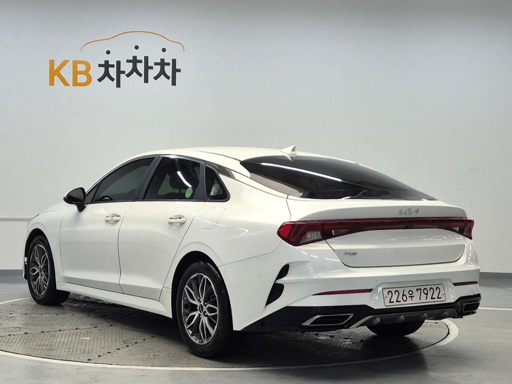2022 KIA K5 (3Gen) 