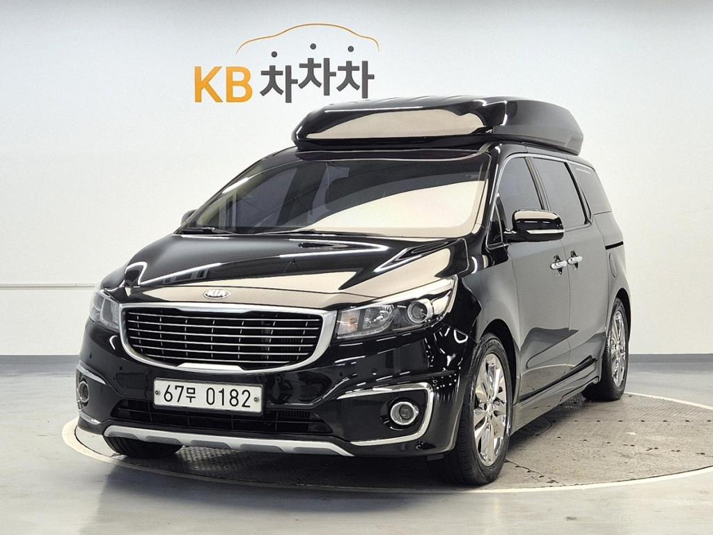 2016 KIA ALL NEW CARNIVAL 