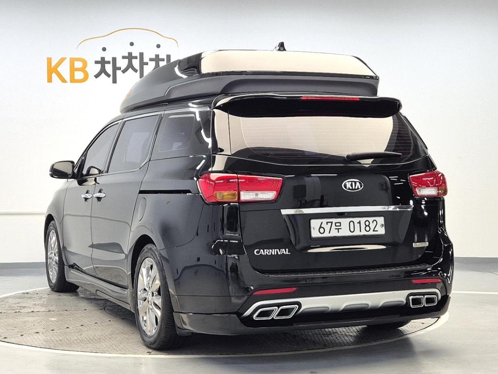 2016 KIA ALL NEW CARNIVAL 