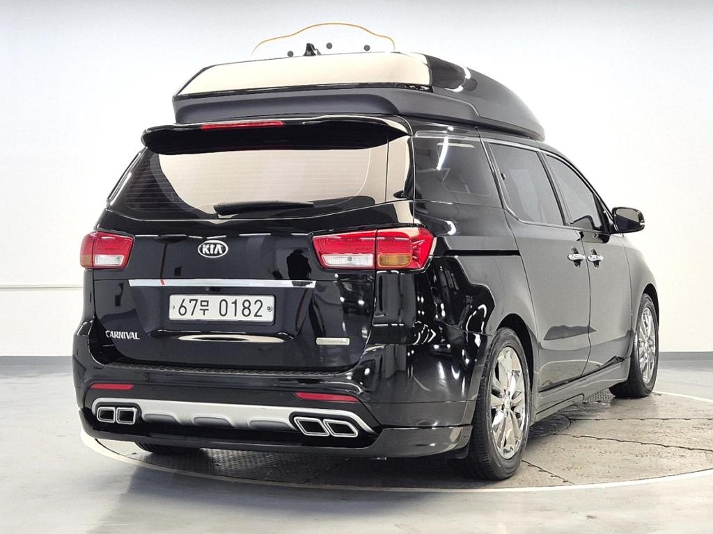 2016 KIA ALL NEW CARNIVAL 