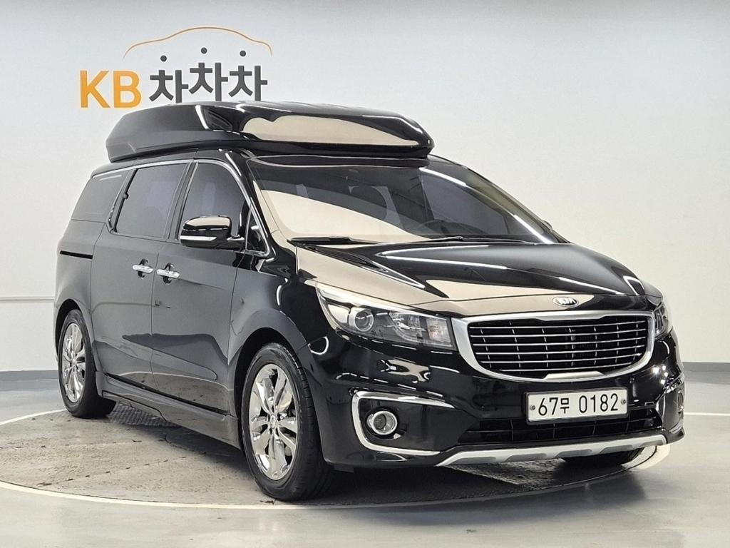 2016 KIA ALL NEW CARNIVAL 