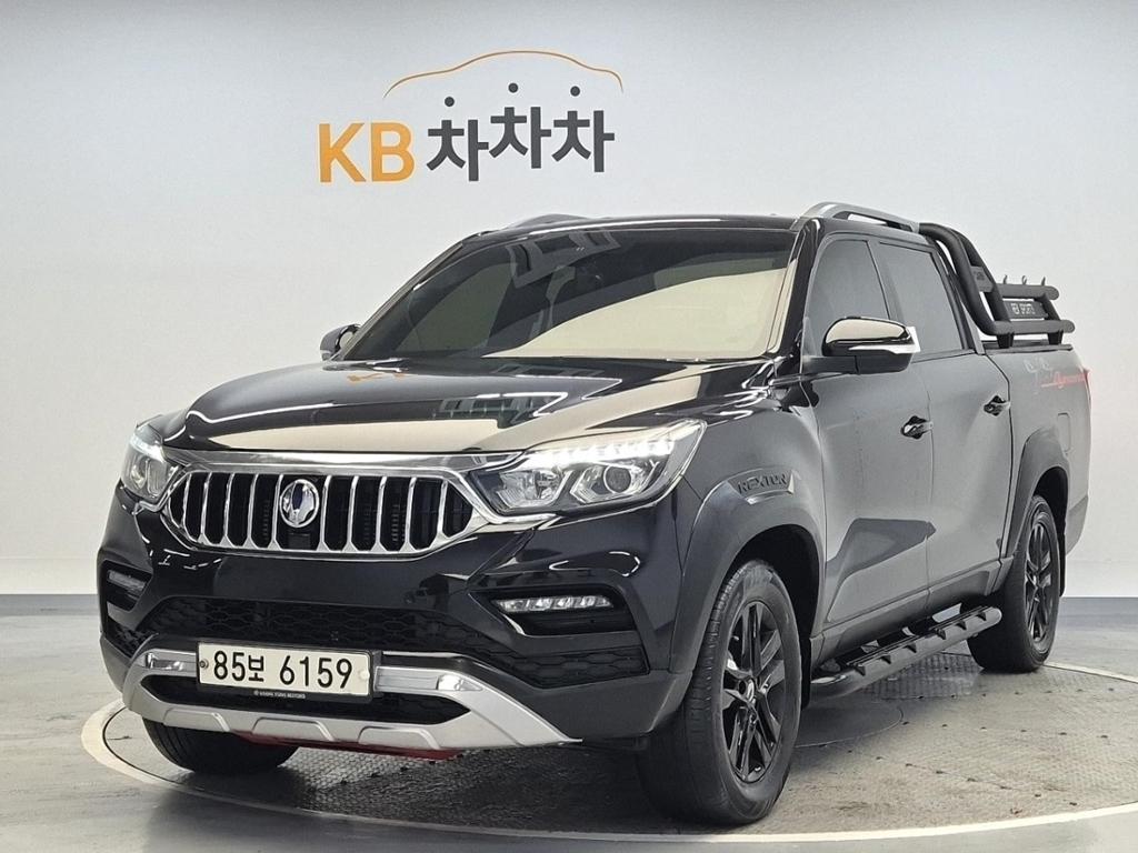 2021 SSANGYONG REXTON SPORTS KHAN 
