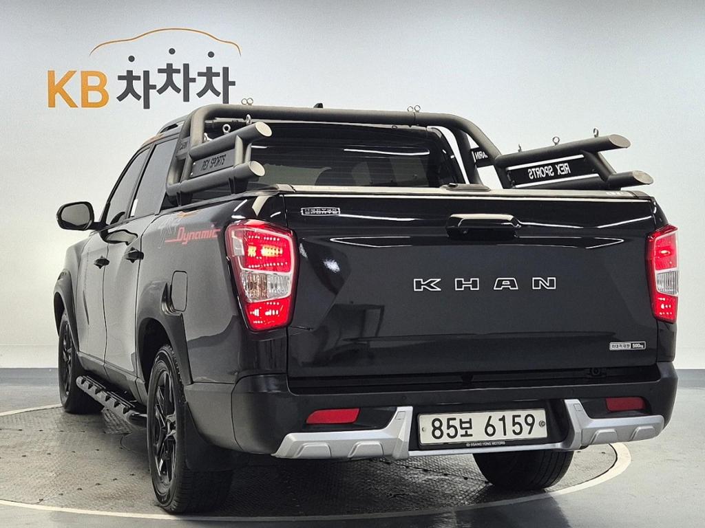 2021 SSANGYONG REXTON SPORTS KHAN 
