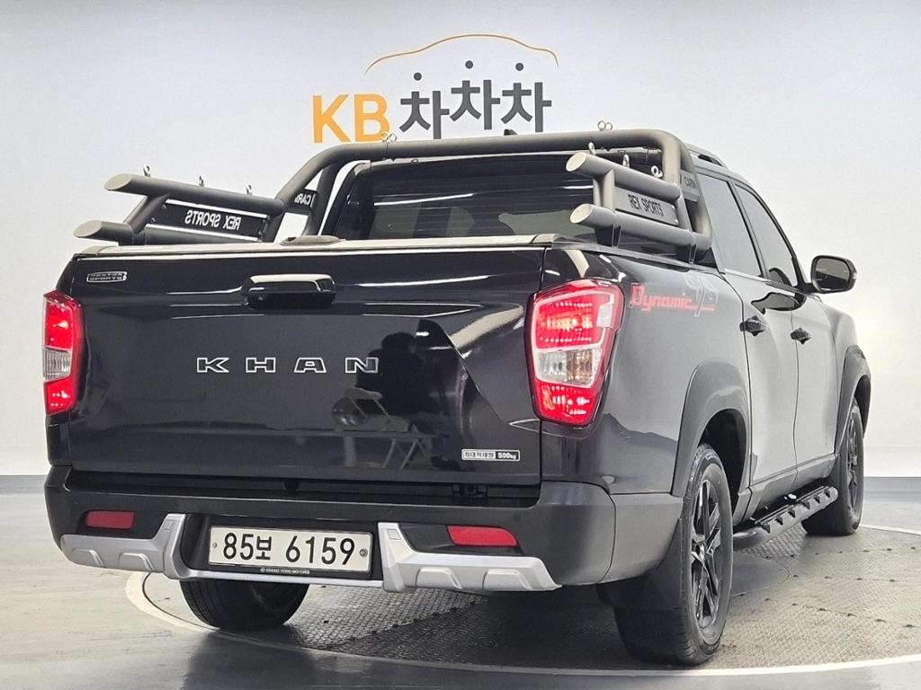 2021 SSANGYONG REXTON SPORTS KHAN 