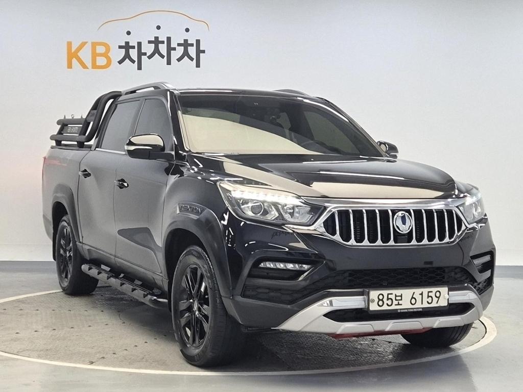 2021 SSANGYONG REXTON SPORTS KHAN 