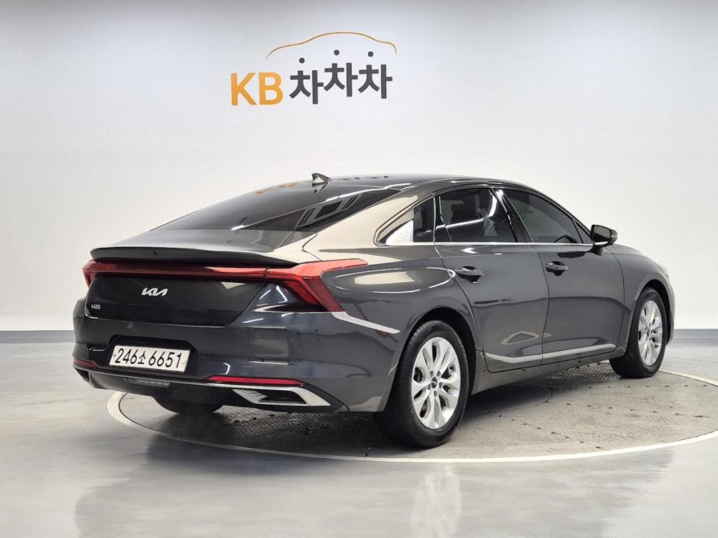 2022 KIA K8 