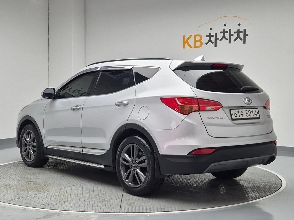 2015 HYUNDAI SANTAFE DM 