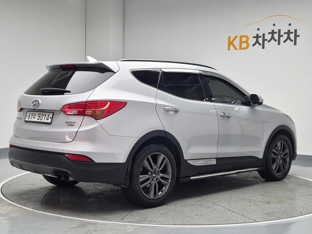 2015 HYUNDAI SANTAFE DM 