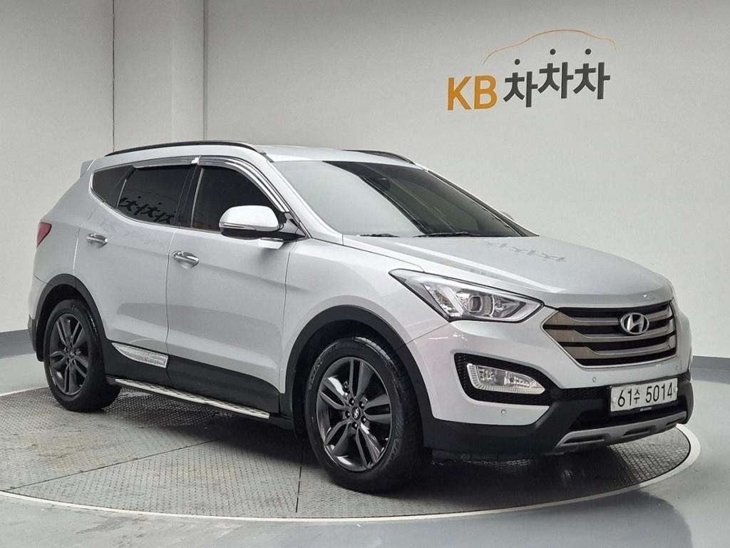 2015 HYUNDAI SANTAFE DM 