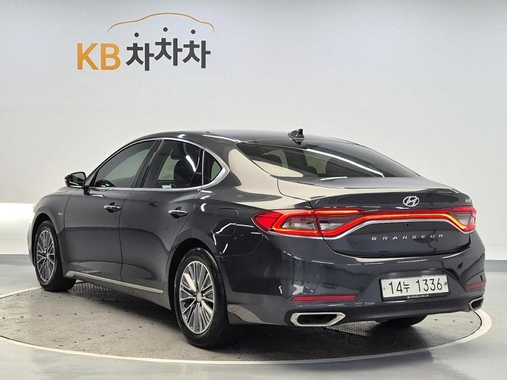 2019 HYUNDAI GRANDEUR IG HYBRID 