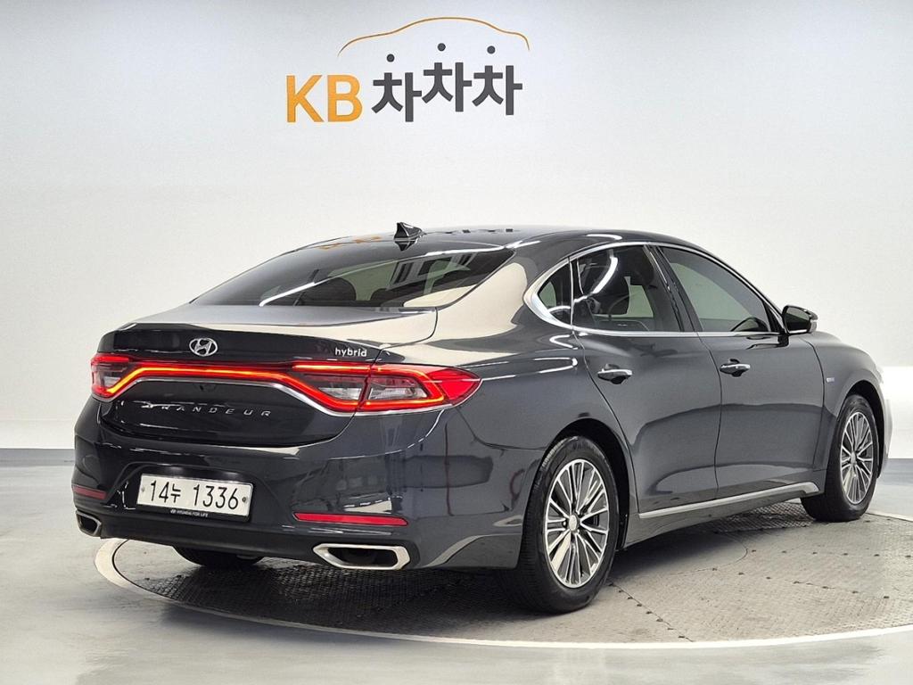 2019 HYUNDAI GRANDEUR IG HYBRID 