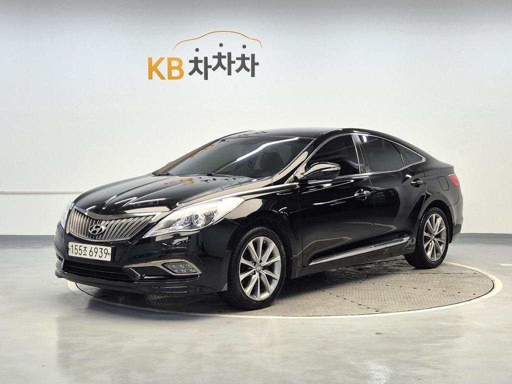 2015 HYUNDAI GRANDEUR HG 