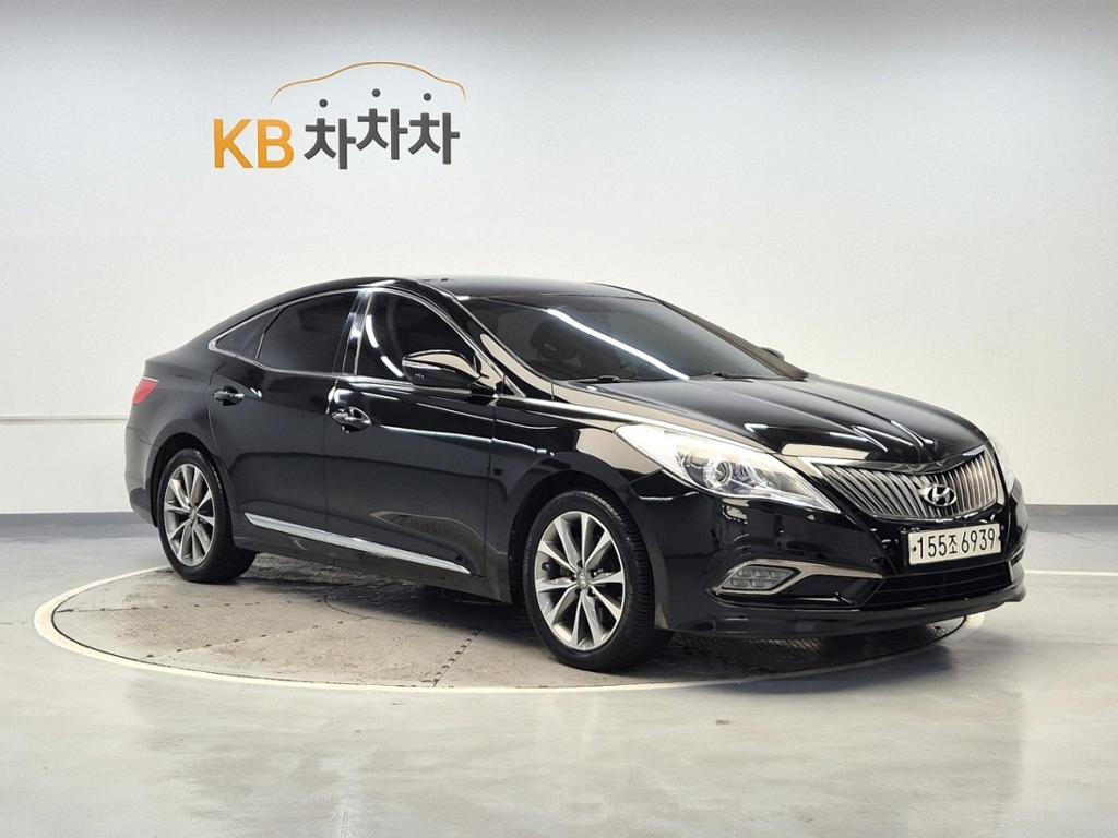 2015 HYUNDAI GRANDEUR HG 