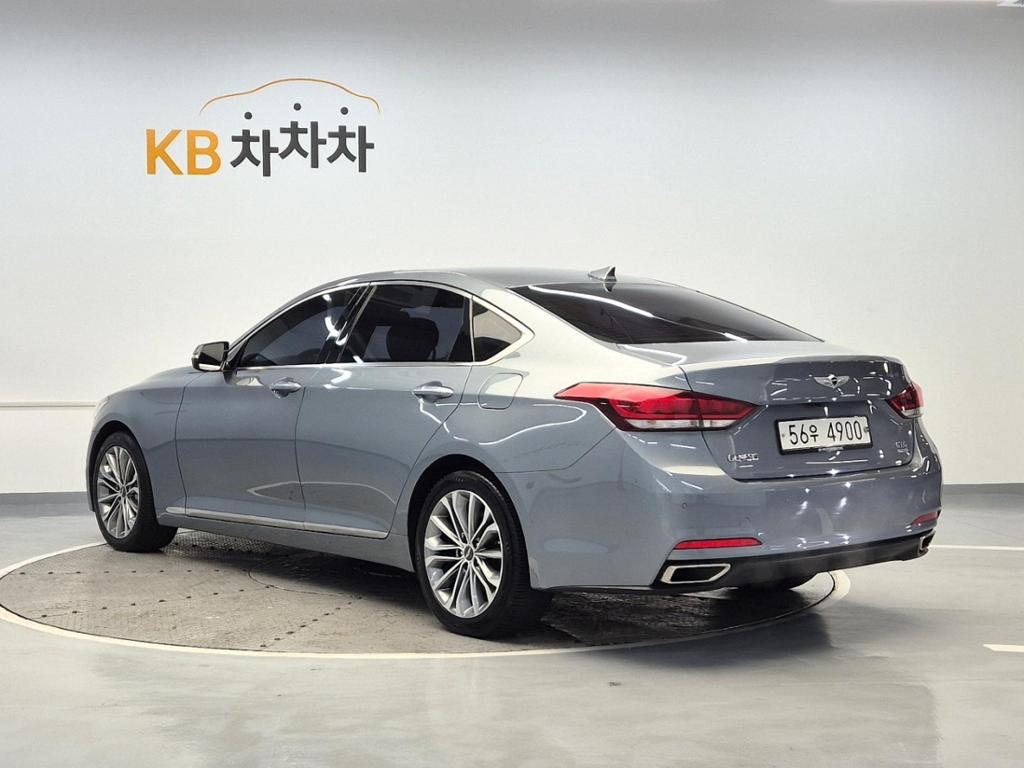 2015 HYUNDAI GENESIS DH 