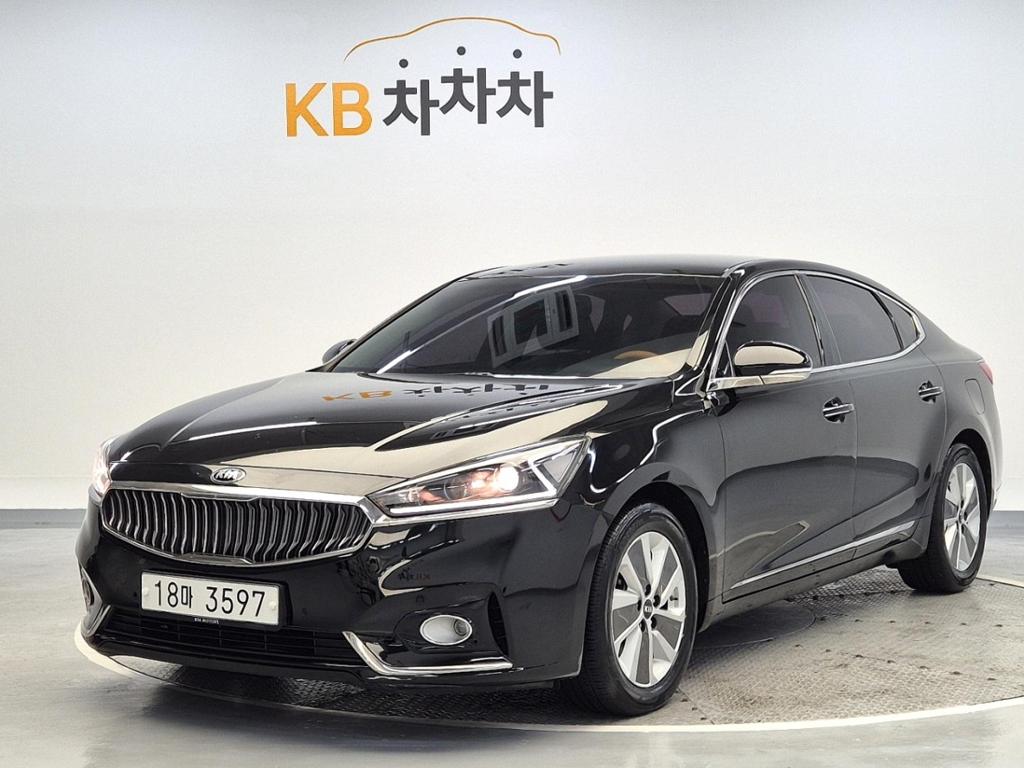 2017 KIA ALL NEW K7 HYBRID 