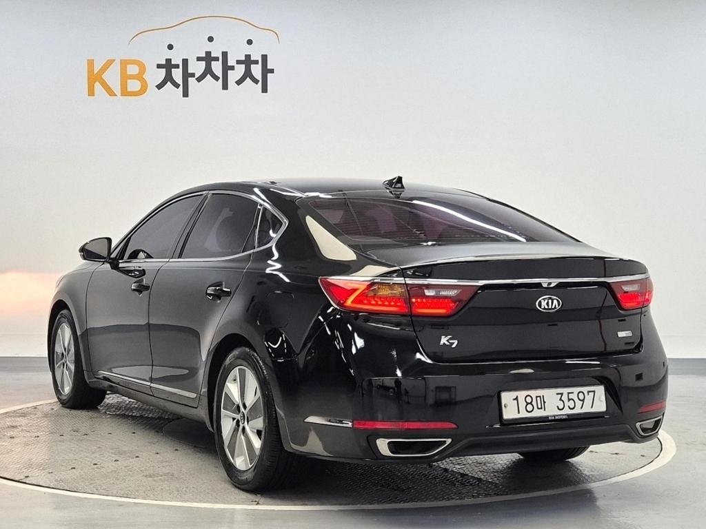 2017 KIA ALL NEW K7 HYBRID 