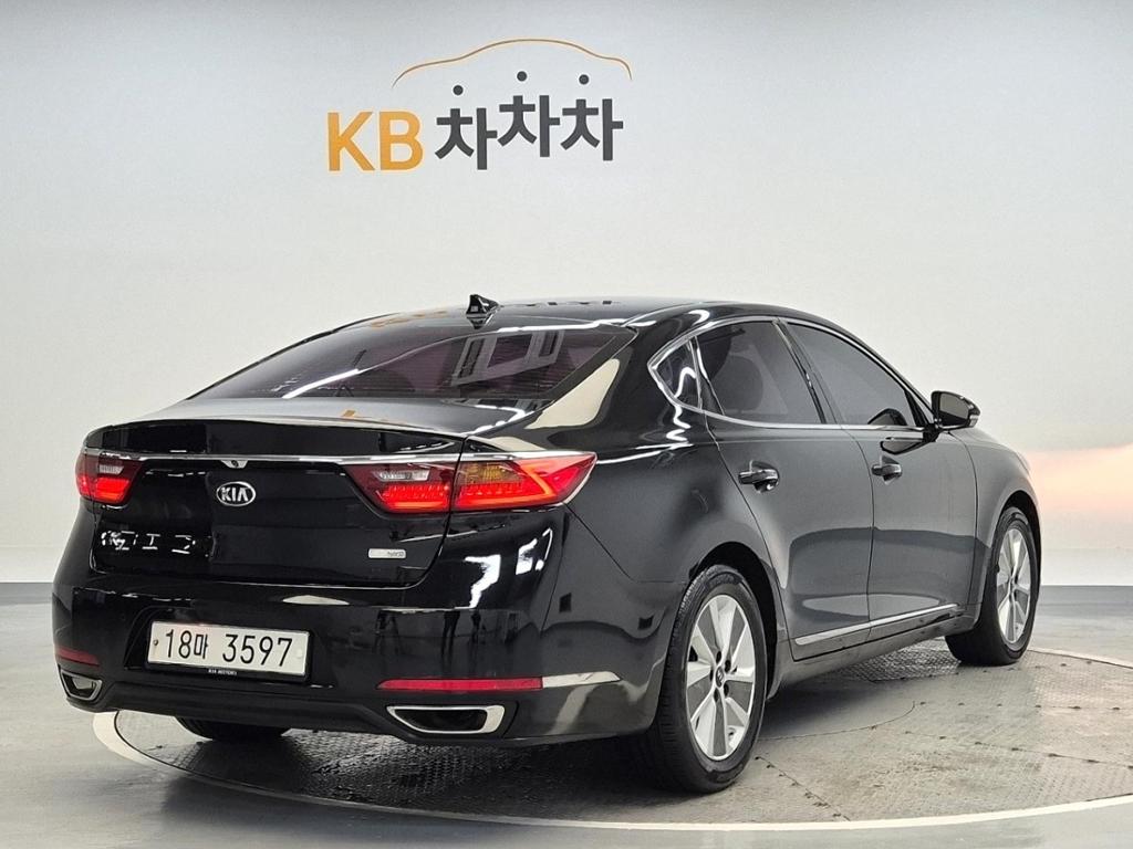 2017 KIA ALL NEW K7 HYBRID 