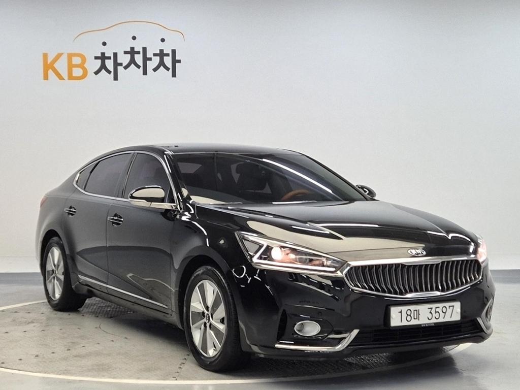 2017 KIA ALL NEW K7 HYBRID 