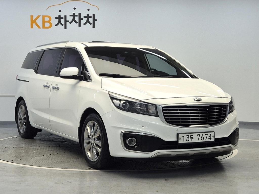 2016 KIA ALL NEW CARNIVAL 