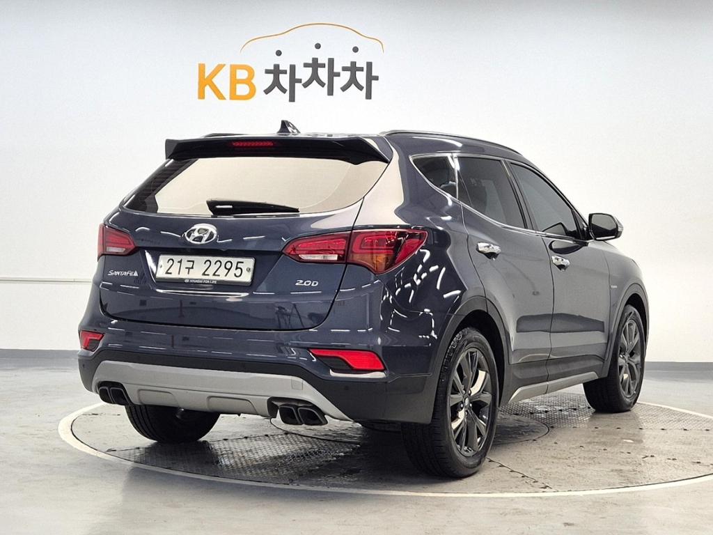 2018 HYUNDAI SANTAFE THE PRIME 
