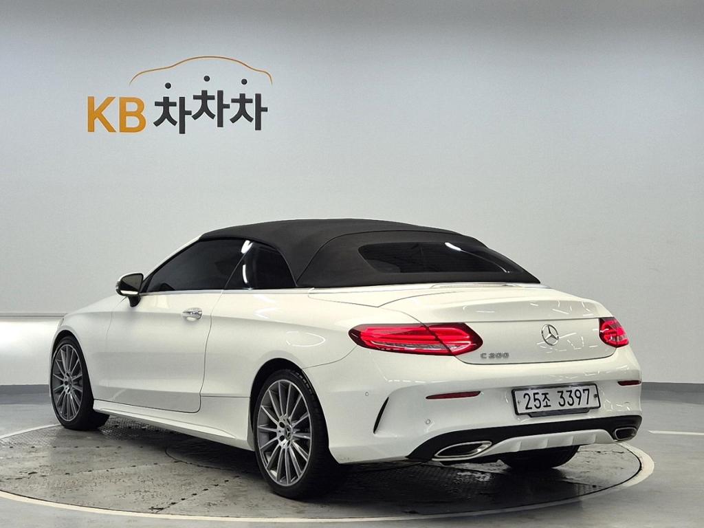 2018 BENZ C CLASS (4Gen) 