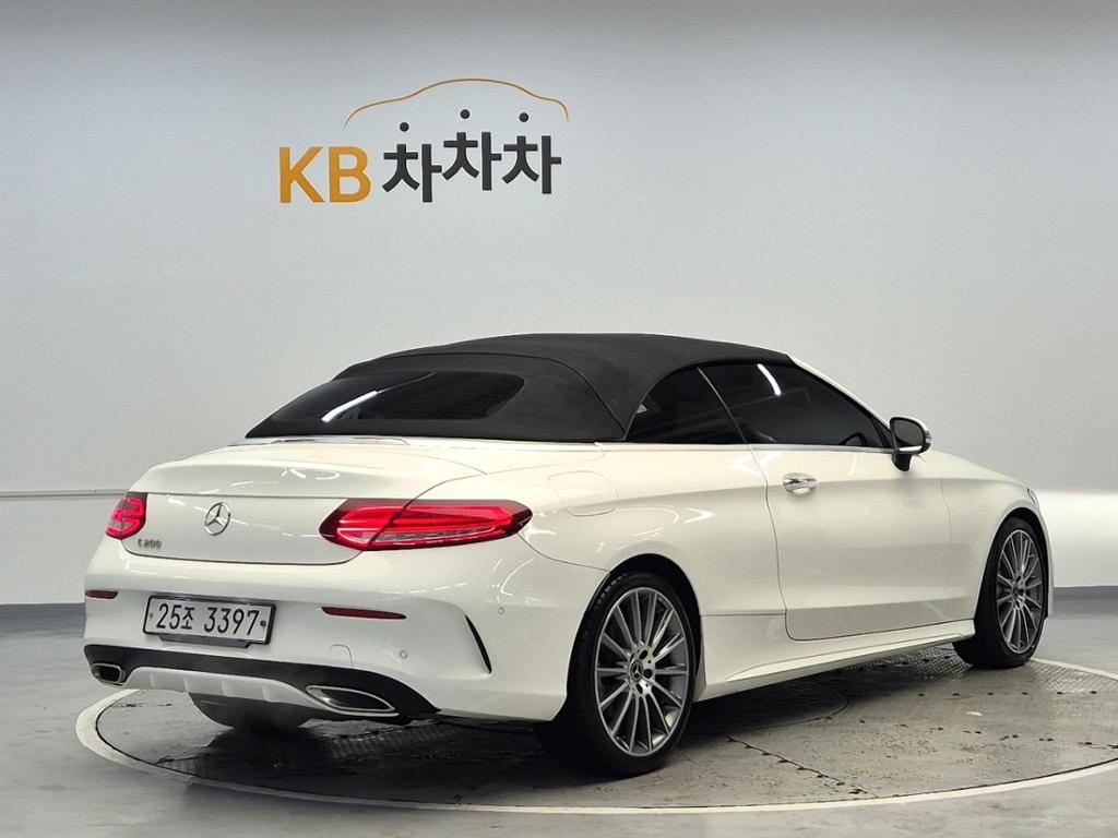 2018 BENZ C CLASS (4Gen) 