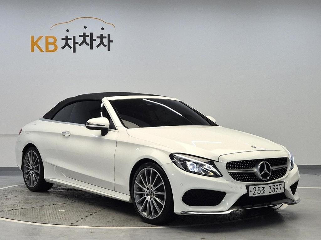 2018 BENZ C CLASS (4Gen) 