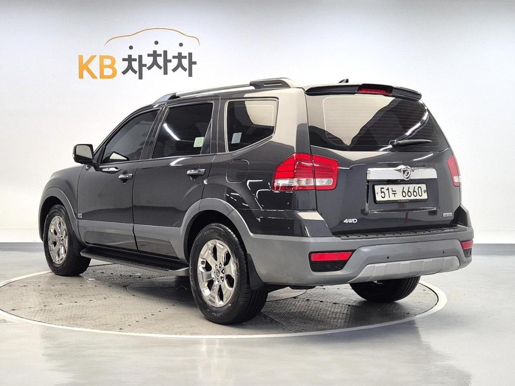 2017 KIA THE NEW MOHAVE 
