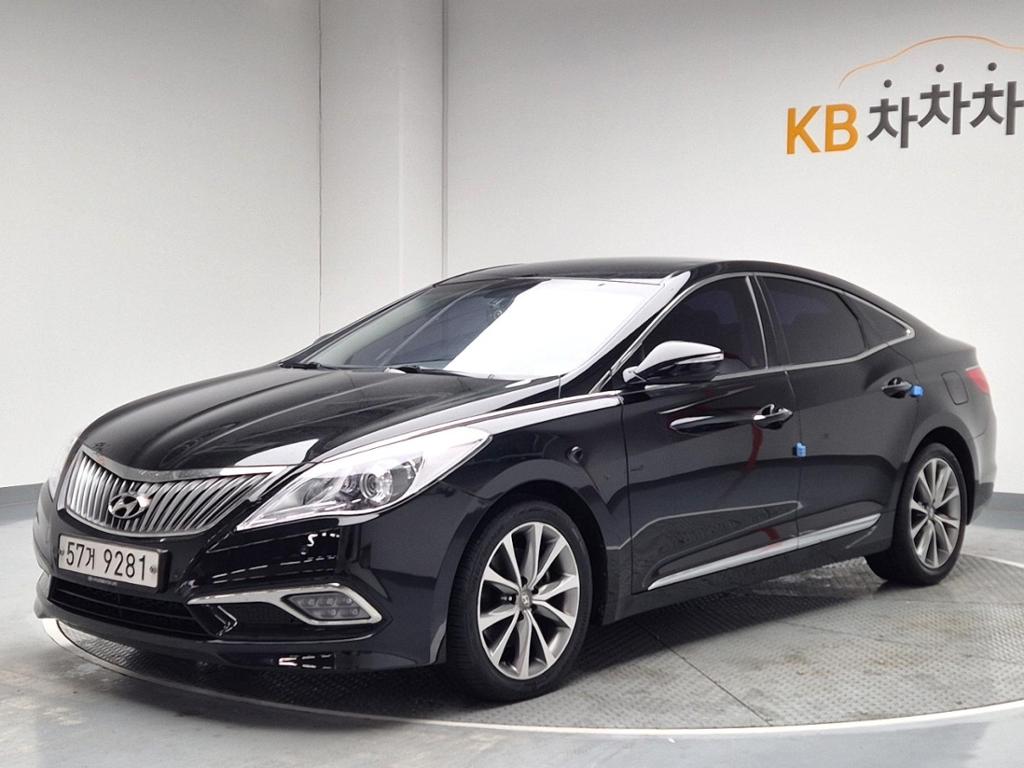 2015 HYUNDAI GRANDEUR HG 
