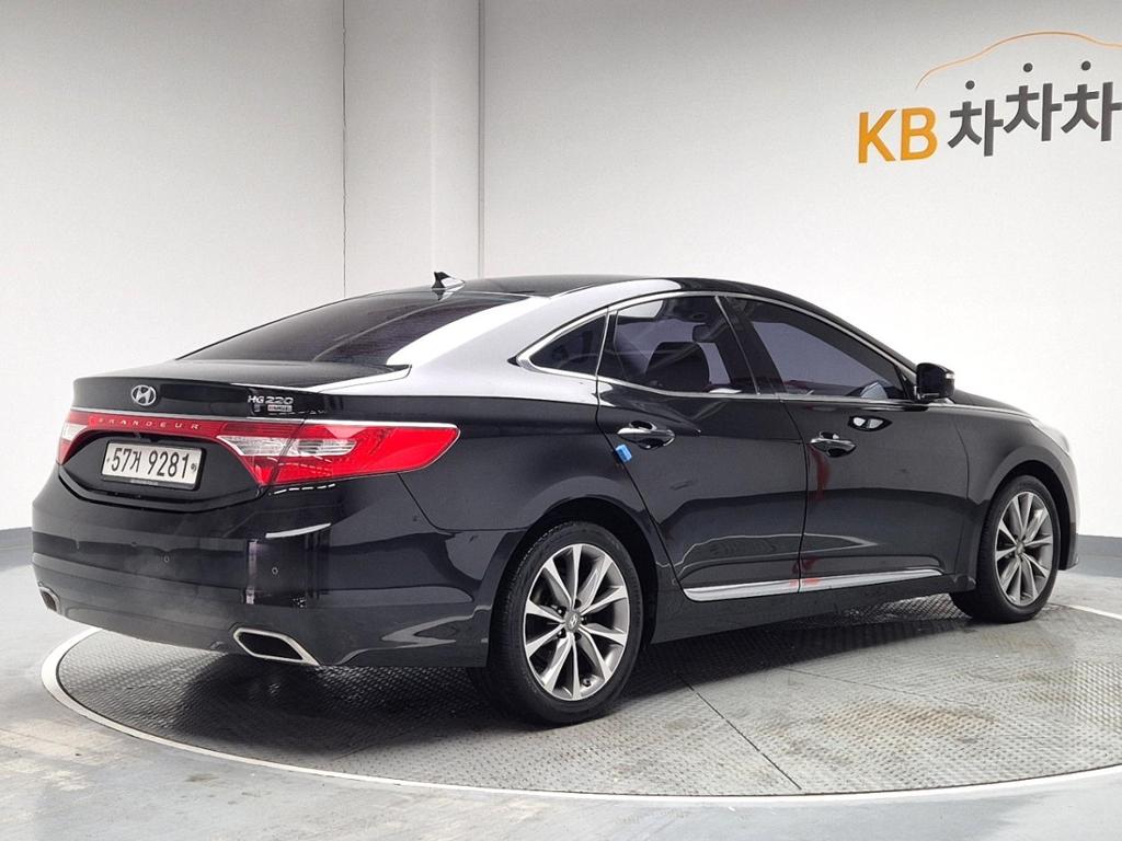 2015 HYUNDAI GRANDEUR HG 