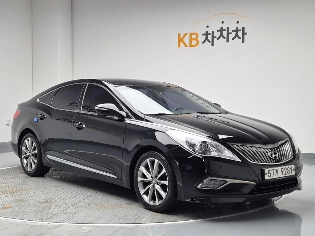 2015 HYUNDAI GRANDEUR HG 