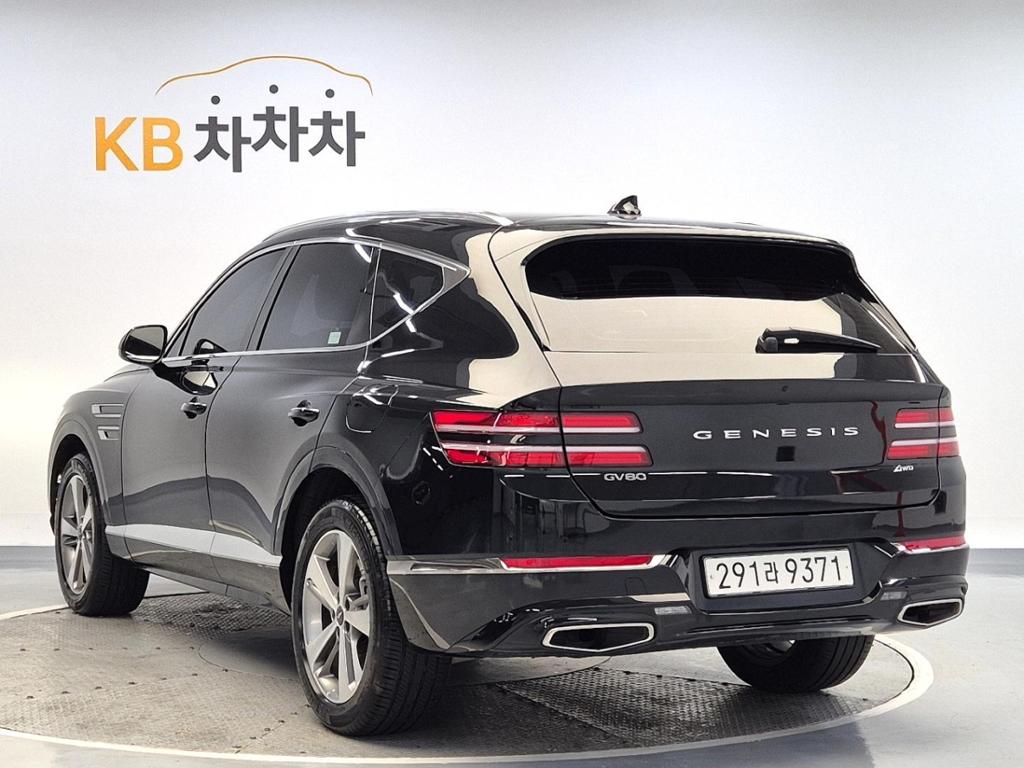 2020 GENESIS GV80 