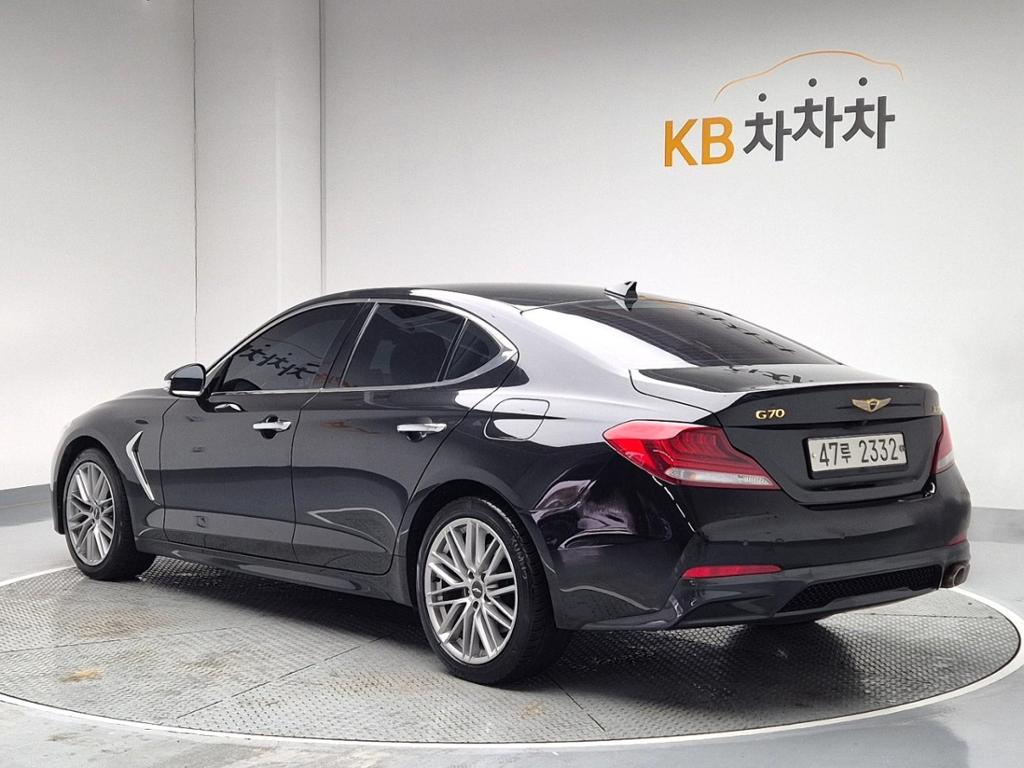 2019 GENESIS G70 