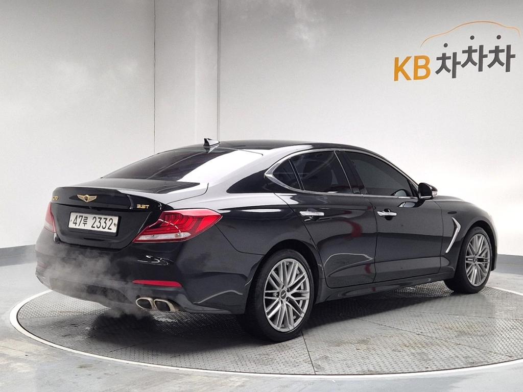 2019 GENESIS G70 