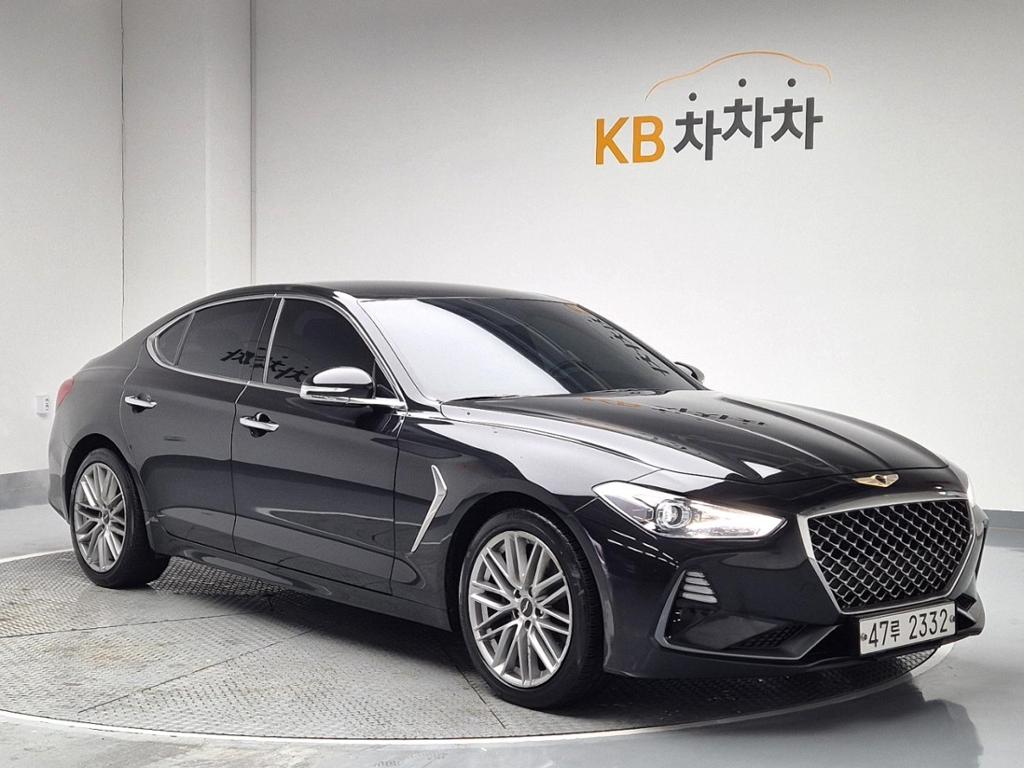 2019 GENESIS G70 