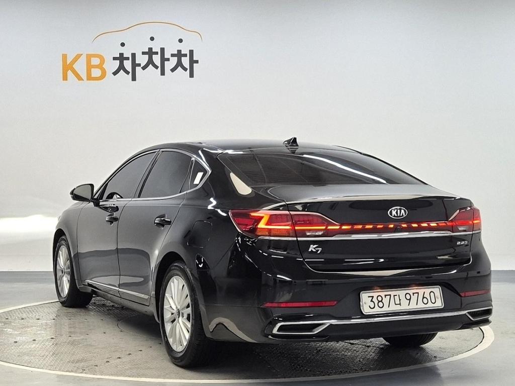 2020 KIA K7 PREMIER 