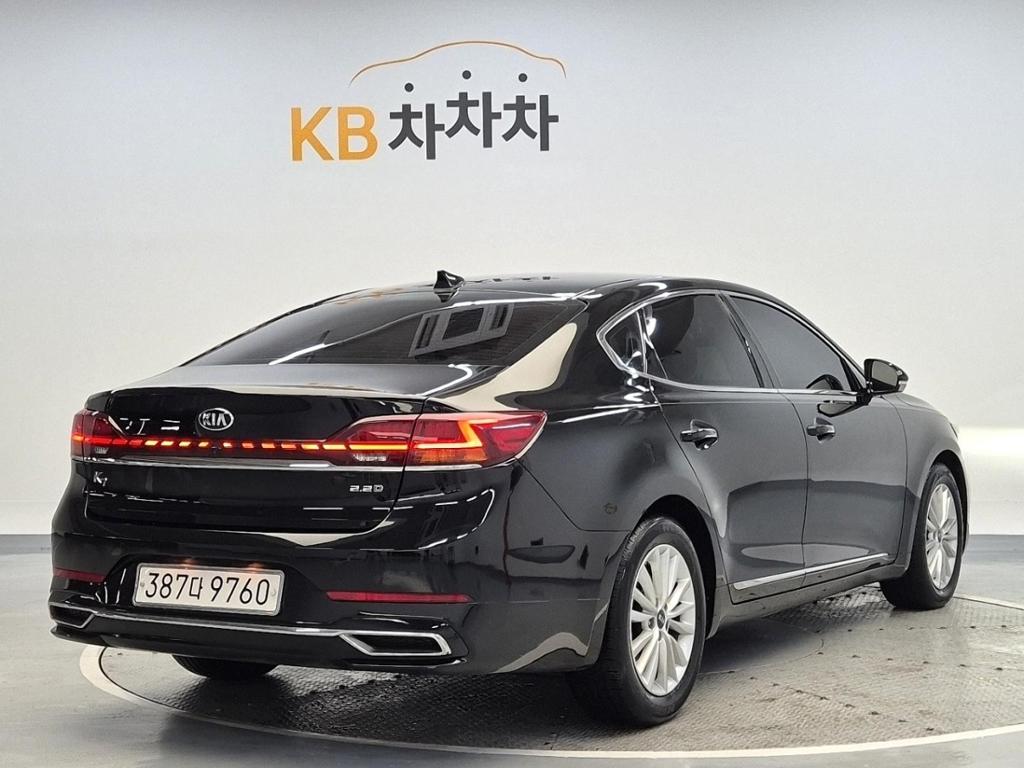 2020 KIA K7 PREMIER 