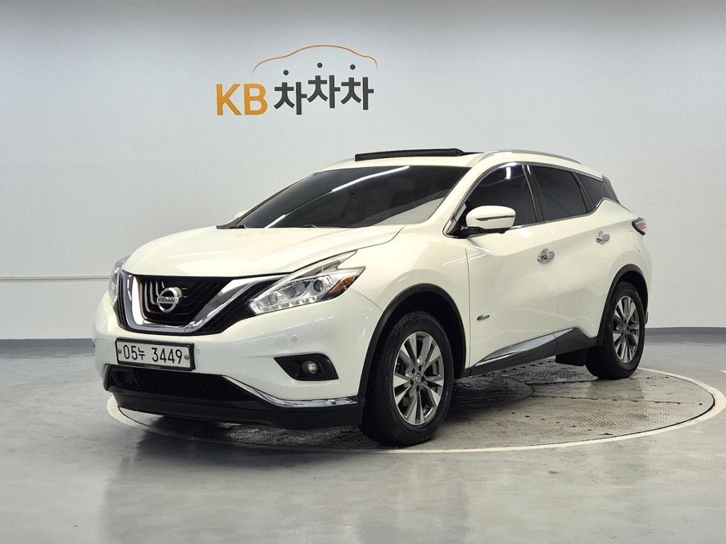 2016 NISSAN MURANO (3G) 