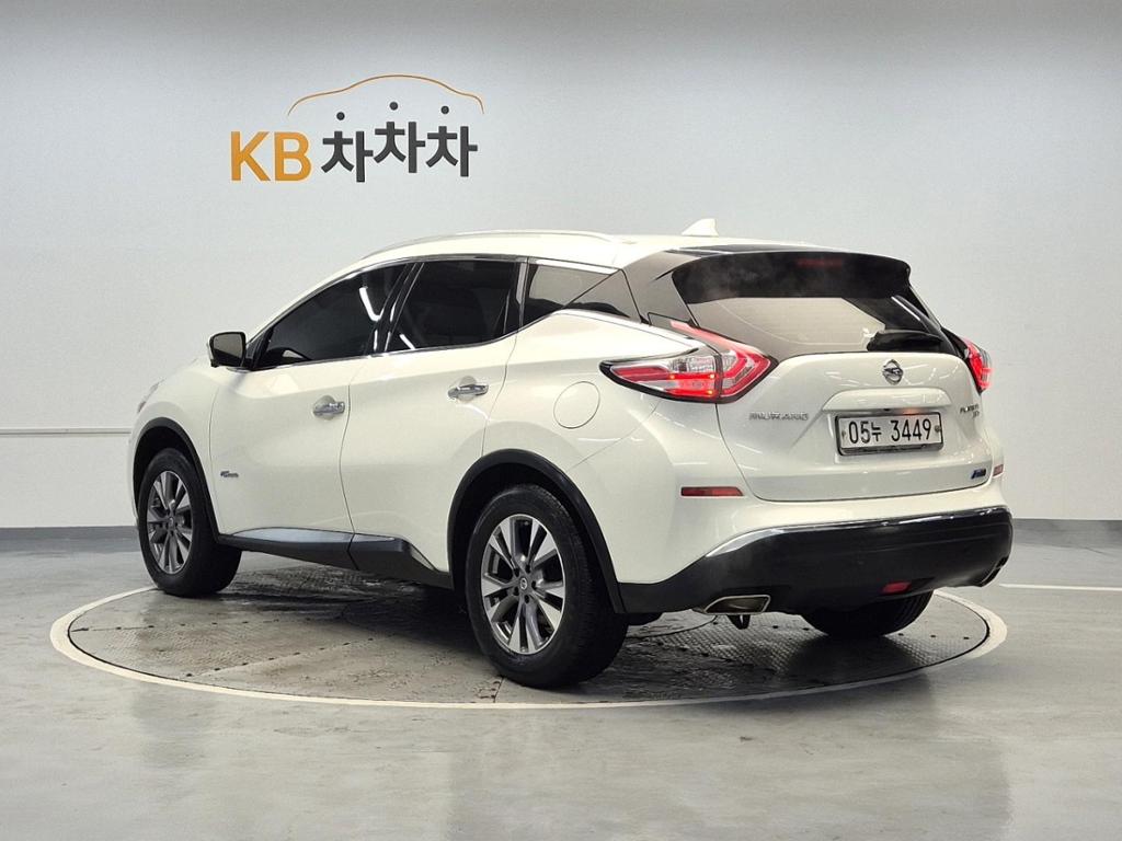 2016 NISSAN MURANO (3G) 