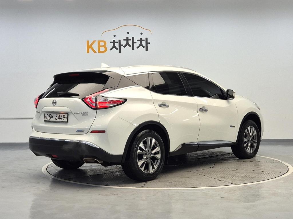 2016 NISSAN MURANO (3G) 