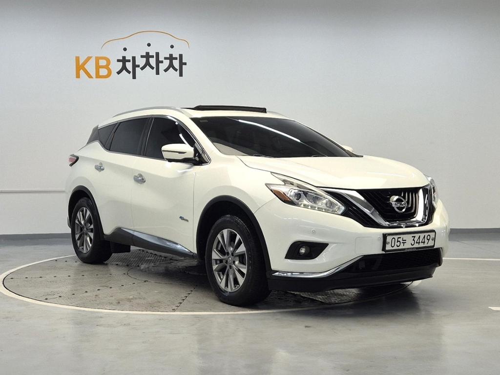 2016 NISSAN MURANO (3G) 