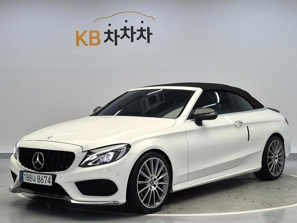 2017 BENZ C CLASS (4Gen) 