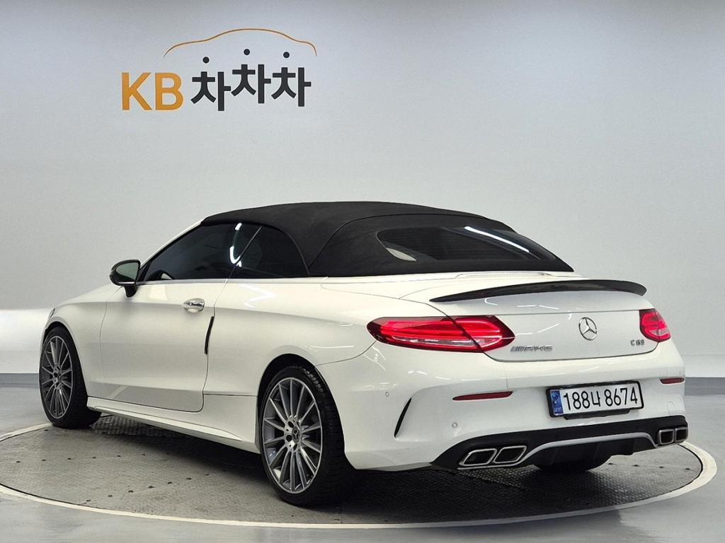 2017 BENZ C CLASS (4Gen) 