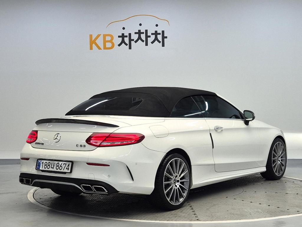 2017 BENZ C CLASS (4Gen) 