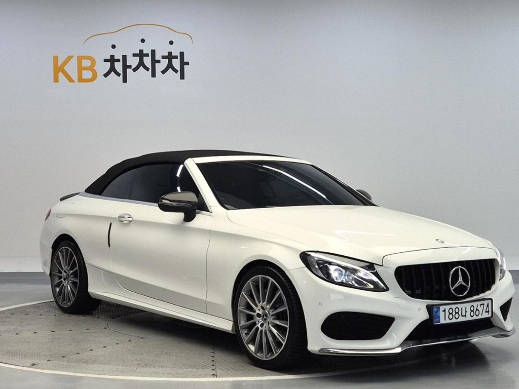 2017 BENZ C CLASS (4Gen) 