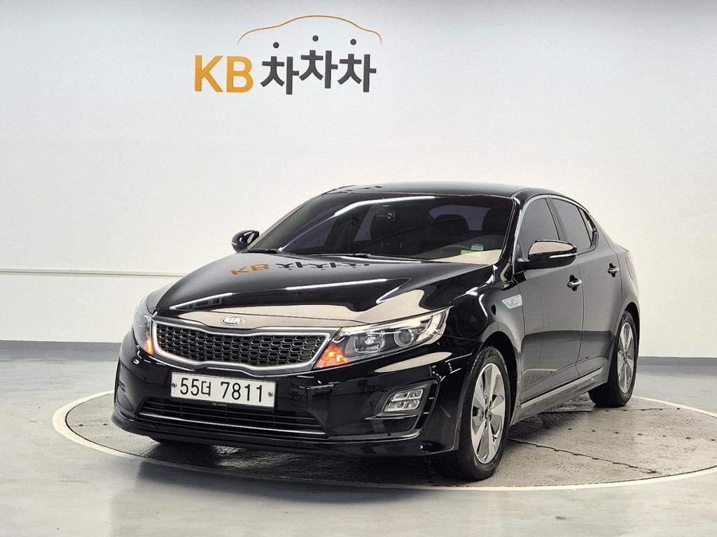 2015 KIA K5 HYBRID 