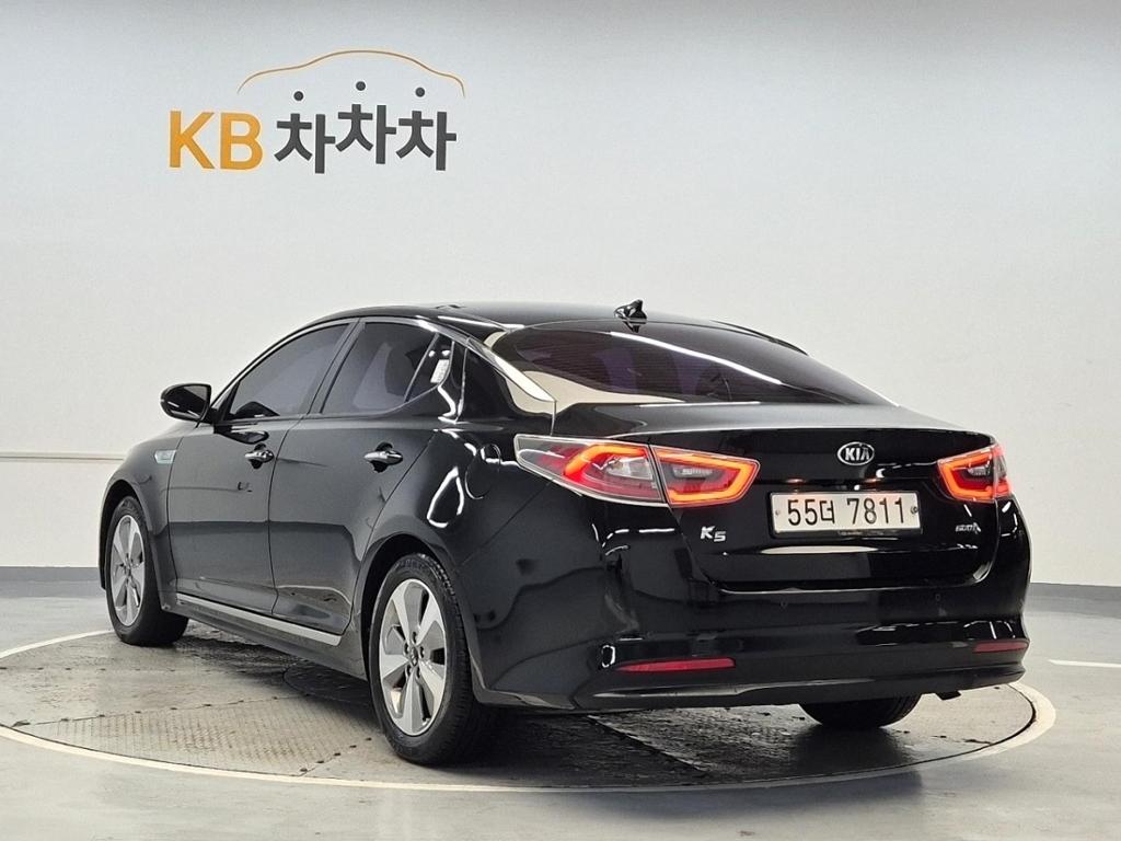 2015 KIA K5 HYBRID 