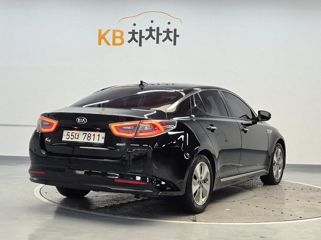 2015 KIA K5 HYBRID 